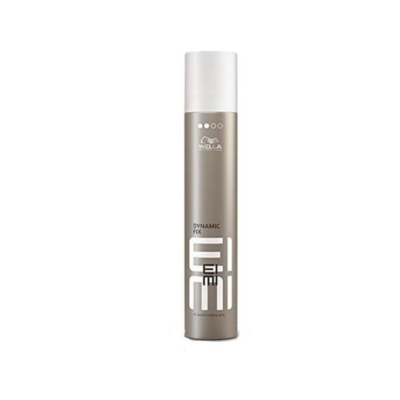 Wella EIMI 2x EIMI Dynamic Fix 45 Seconds Styler Modellier Spray 300 Ml, Unparfümiert