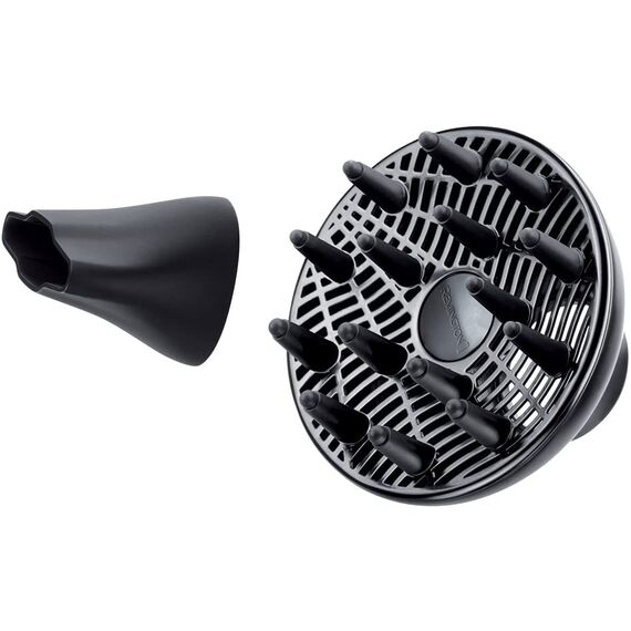 Remington Haartrockner Profi Ionen PROluxe (2400W, 150km/h, 3 Stylingaufsätze, OPTIheat-Technologie für lang anhaltende Styling-Ergebnisse, Ionenpflege - Anti Frizz, langlebiger AC-Motor) AC9140