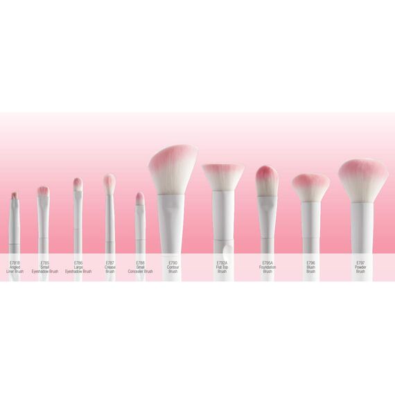Wet 'n' Wild, Make-up Pinsel, Pinsel für Concealer, steifer Pinsel mit flachem Kopf, ideal für das Abdecken von kleinen Flächen, Make-up Pinsel für einfaches Auftragen