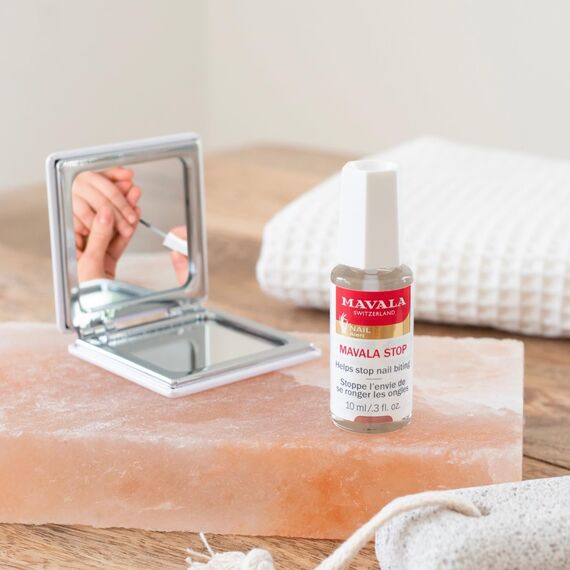 Mavala Transparent, Stop Mavala Stop zu Verhindert Nägelkauen und Daumenlutschen für Kinder und Erwachsene, 10 ml