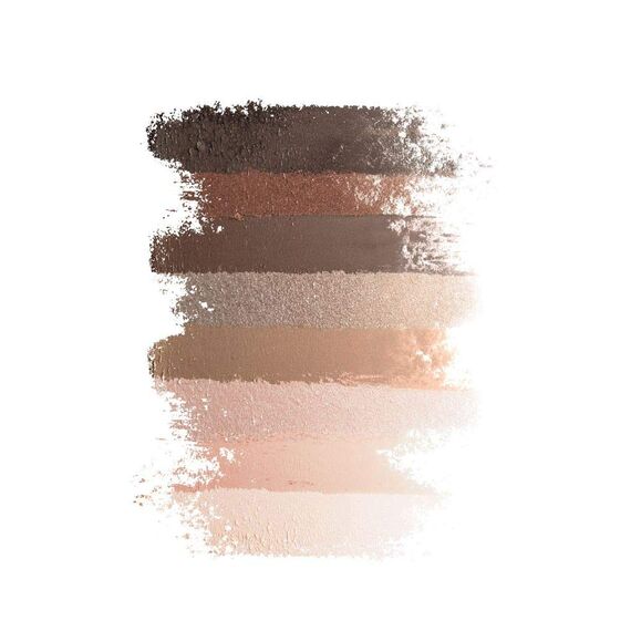 Max Factor Masterpiece Nude Palette Cappuccino Nudes 01 – Lidschatten-Palette mit 8 braunen und goldenen Tönen mit seidig-mattem und schimmerndem Finish