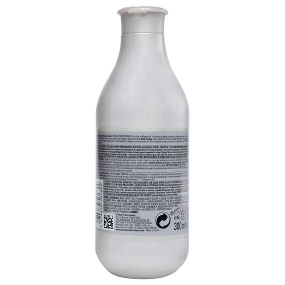 L'Oréal Professionnel Paris Serie Expert Silver Shampoo, Neutralisiert Gelb oder Kupferstich und verleiht Glanz, Haarpflege für hellblondes, Violett pigmentiert, 300 ml (1er Pack)