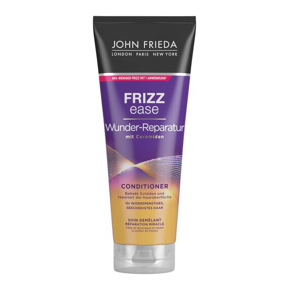 John Frieda Wunder Reparatur Conditioner - Inhalt: 250 ml - Sofort-Reparatur, Geschmeidigkeit & Schutz - Mit Argan-, Kokosnuss- & Moringa-Öl