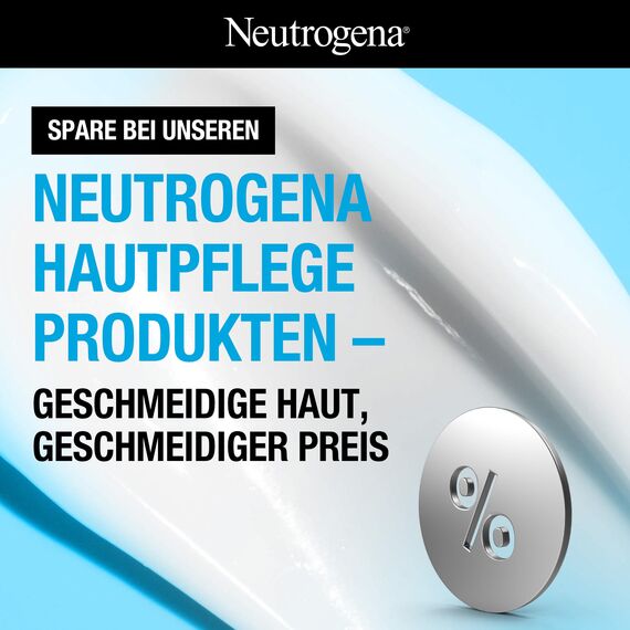 Neutrogena Norwegische Formel Intense Repair CICA Fußbalsam 50 ml, mit Glycerin und Centella Asiatica für sehr trockene Füße und rissige Fersen