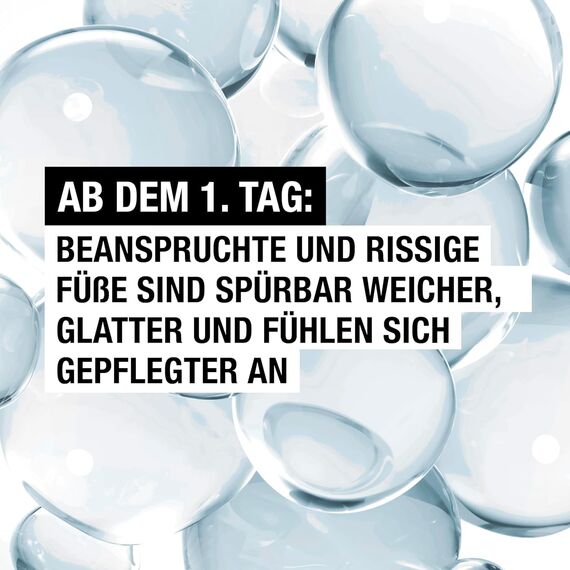 Neutrogena Norwegische Formel Intense Repair CICA Fußbalsam 50 ml, mit Glycerin und Centella Asiatica für sehr trockene Füße und rissige Fersen