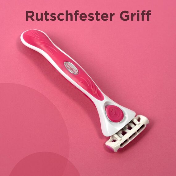 Wilkinson Sword Quattro for Women Rasierklingen für Damen Rasierer, 3 Stück