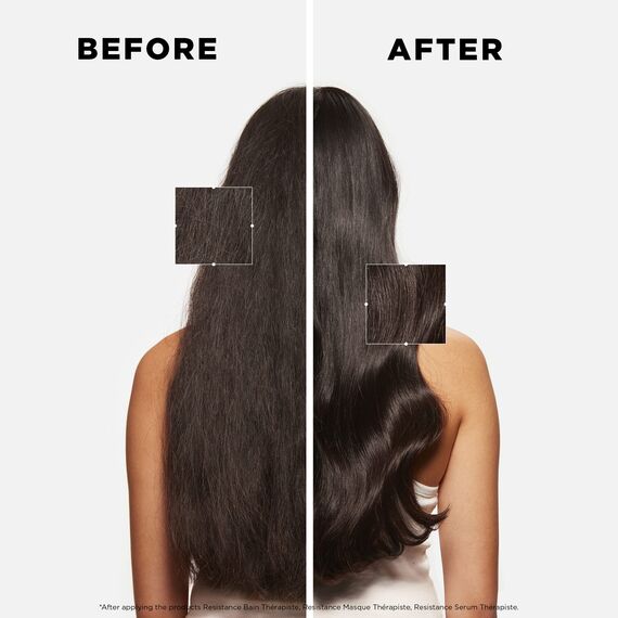 Kérastase Haarmaske für stark geschädigtes und strapaziertes Haar, Regenerierend und reparierend, Masque Thérapiste, Résistance, 200 ml