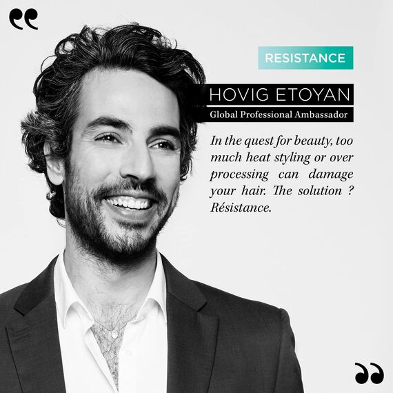 Kérastase Haarmaske für stark geschädigtes und strapaziertes Haar, Regenerierend und reparierend, Masque Thérapiste, Résistance, 200 ml