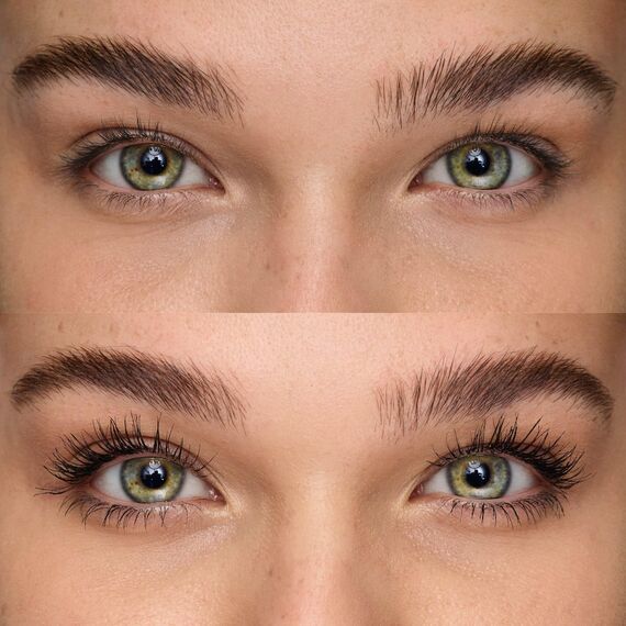 Catrice Glam&Doll False Lashes Mascara, Nr. 010, Schwarz, volumengebend, Falsche Wimpern-Effekt, definierend, matt, vegan, ohne Mikroplastikpartikel, Nanopartikel frei, ohne Parfüm, 1er Pack (9.5ml)