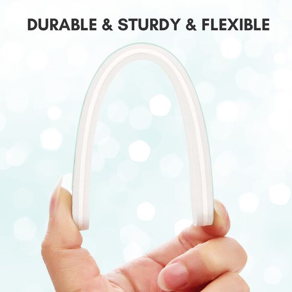 Makartt Nagelfeile Set Feine - 10 Stück Nagelfeilen für Gelnägel Naturnägel Polierfeile Fingernägel Glatt Glänzend 400/6000 Körnung Nail File Naturnägel Professionelles für Maniküre und Pediküre