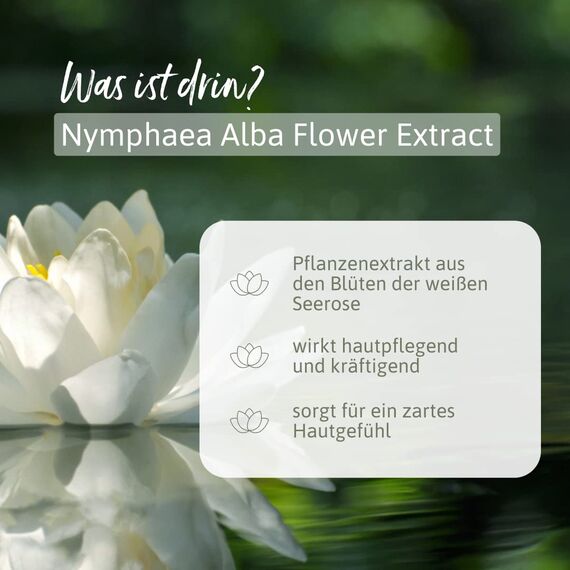 CD Deo-Spray 'Wasserlilie', 6 x 150 ml, Deodorant ohne Aluminiumsalze, langanhaltender Schutz für 24 h, für empfindliche Haut geeignet, vegane Körperpflege