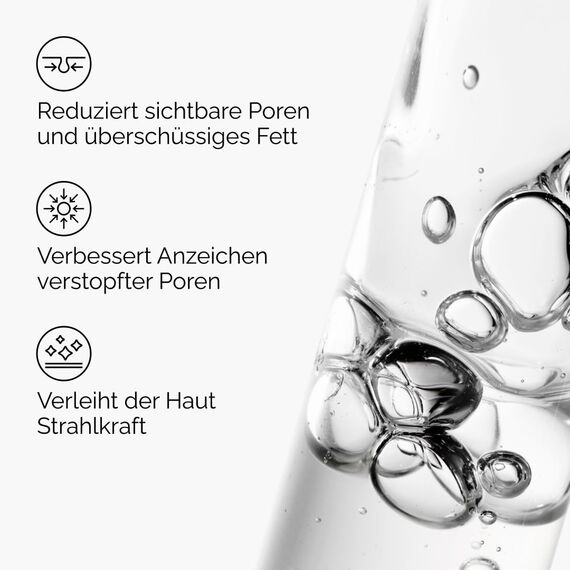 The Ordinary Niacinamide 10% + Zinc 1%, Aufhellendes und glättendes Serum für zu Unreinheiten neigende Haut, 30ml