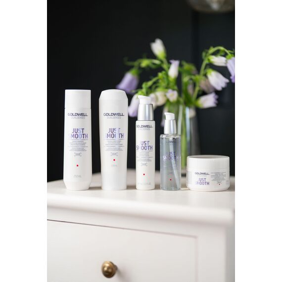 Goldwell Dualsenses Just Smooth Taming Conditioner, 1er Pack (1 x 1 l)