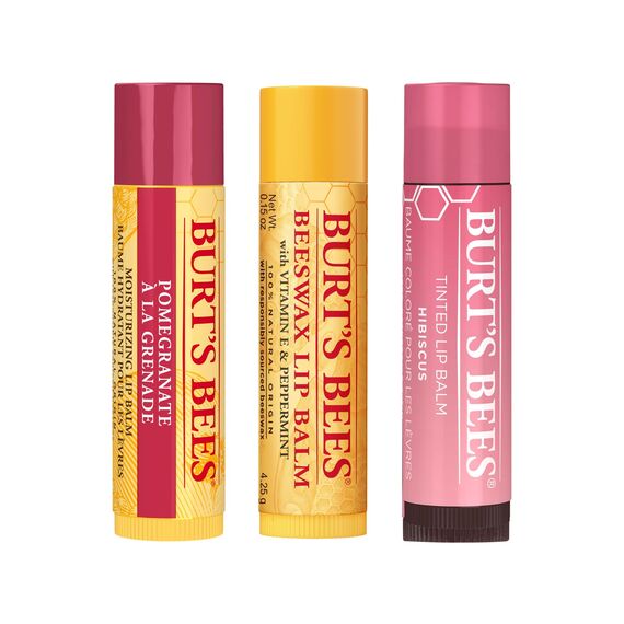 Burt's Bees Balm Jar (Lippenbalsam Glas, für alle Lippentypen) 500578