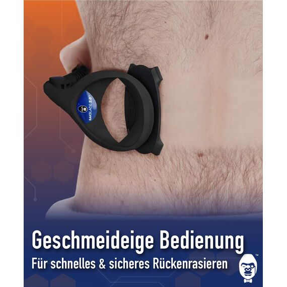 baKblade 2.0 - Ersatzklingen für 2.0 Elite-Rasierer - Dryglide-Technologie (6 Ersatzklingen enthalten)