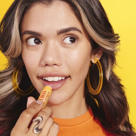 Burt's Bees Balm Jar (Lippenbalsam Glas, für alle Lippentypen) 500578