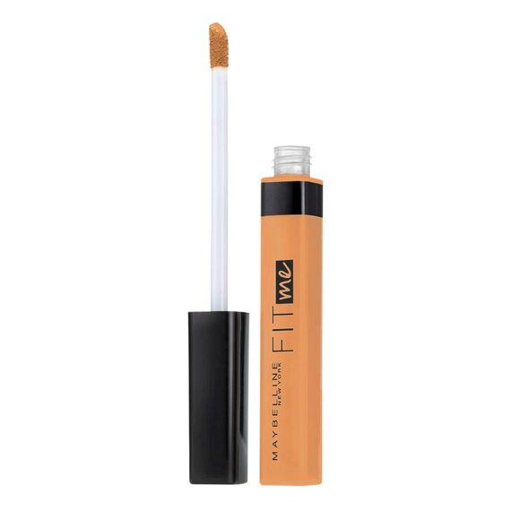 Maybelline New York Abdeckstift, Fit Me! Concealer, Für makellose Haut, Alle Hauttypen, Nr. 16 Warm Nude, 6,8 ml