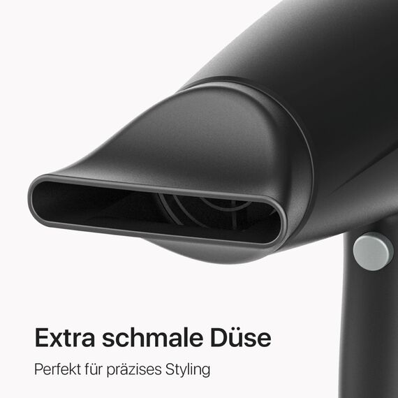 Valera, Swiss Light 3200, leichter professioneller Haartrockner, Föhn mit 3 Temperaturstufen und Abkühltaste, abnehmbarem Filter, Super-Flex-Kabel, 1600 W, Swiss Made