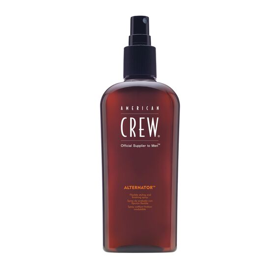 AMERICAN CREW – Classic Alternator Finishing Spray, 100 ml, Stylingspray für Männer, Haarprodukt mit mittlerem Halt, Stylingprodukt für natürlichen Glanz im Haar