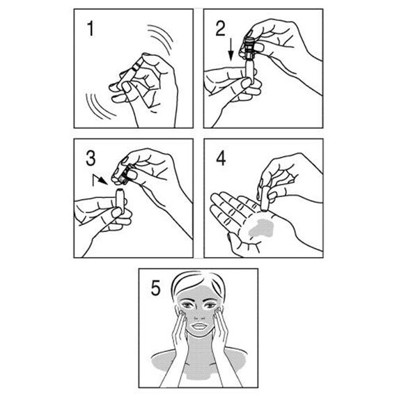 BABOR Collagen Booster, Anti-Aging Serum Ampullen für das Gesicht, Mit Tripeptid für mehr Elastizität und Glätte, Ampoule Concentrates, 7 x 2 ml