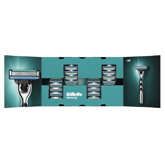Gillette MACH3 Systemklingen 18er - Online Versandvariante