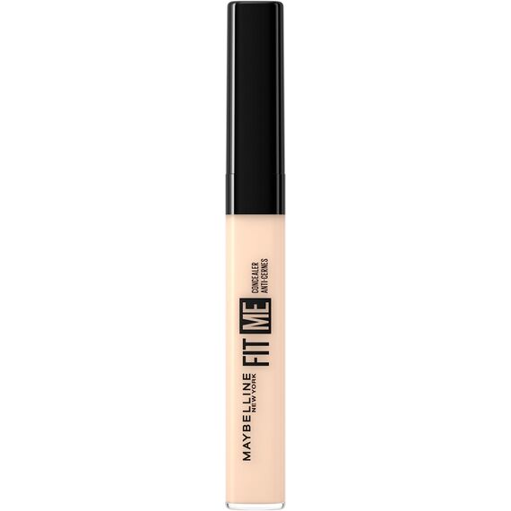 Maybelline New York Abdeckstift, Fit Me! Concealer, Für makellose Haut, Alle Hauttypen, Nr. 08 Nude, 6,8 ml