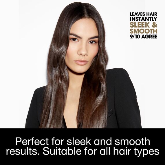 ghd gold - Professioneller Haarglätter zum Glätten, Locken und zum Erzeugen von Wellen, optimale Stylingtemperatur 185ºC, Zweizonen-Technologie, Schwarz