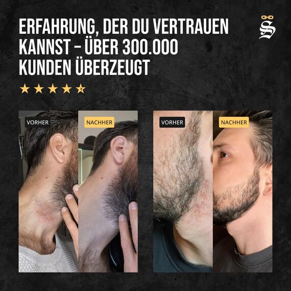 Störtebekker® Premium Rasierhobel Herren Hamburg - Rasierset mit 10 Rasierklingen & Leder-Etui - Nassrasierer Herren inkl. Reise-Etui mit Spiegel - *TESTSIEGER* Stiftung Warentest (12/2024)