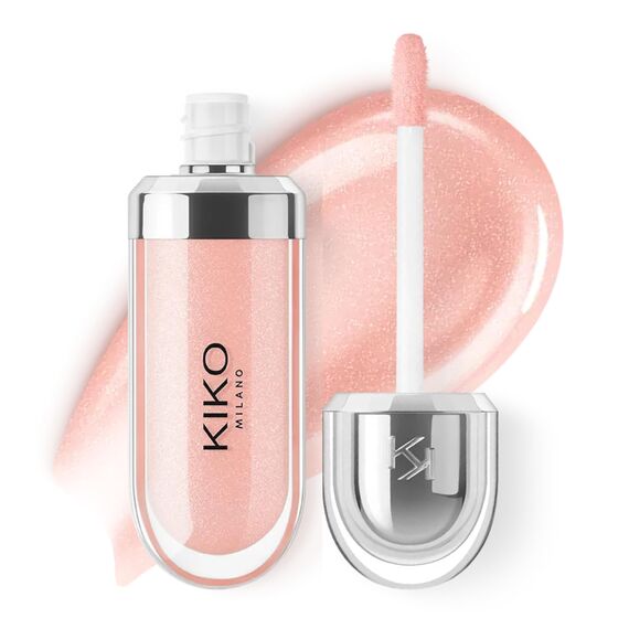 KIKO Milano 3D Hydra Lipgloss 06 | Pflegender Lipgloss Mit 3D-Effekt