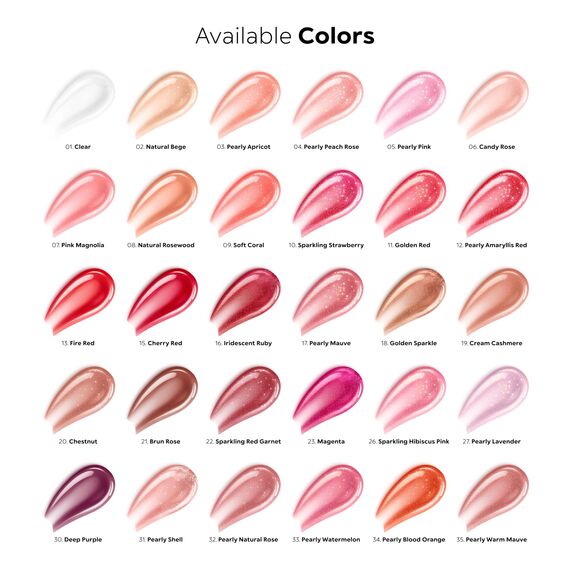 KIKO Milano 3D Hydra Lipgloss 06 | Pflegender Lipgloss Mit 3D-Effekt