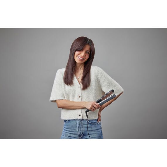 Remington Glätteisen Keratin Protect (patentierter Hitzeschutzsensor für 3x mehr Schutz vor Haarschäden -misst konstant den Feuchtigkeitsgehalt im Haar) Digitales Display, 160-230°C, Haarglätter S8598