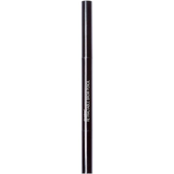 Wet n Wild, Ultimate Brow Retractable Pencil, eindrehbarer Augenbrauenstift mit dreieckiger Präzisionsspitze, pigmentierter Farbe für perfekt definierte Augenbrauen, Taupe