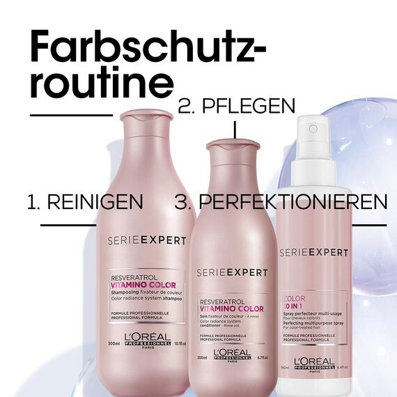 L'Oréal Professionnel Serie Expert Vitamino Color Maske, Unisex, Reisegröße