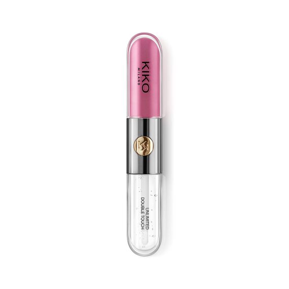 KIKO Milano Unlimited Double Touch 117 | Flüssiger Lippenstift Mit Langem Halt (12 Stunden) In 2 Schritten, Strahlendes Finish