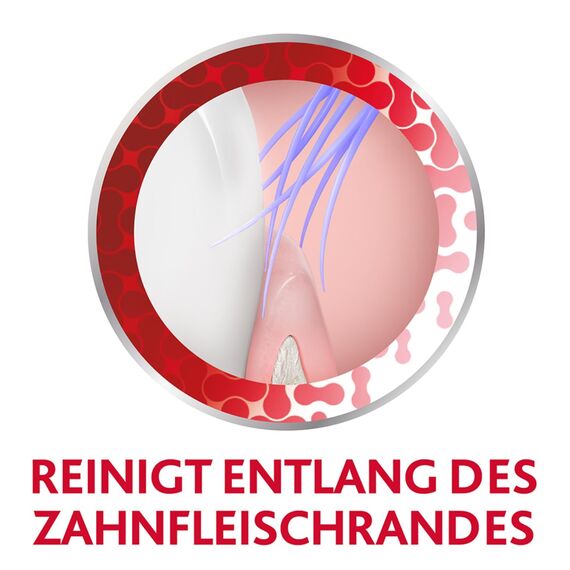 Parodontax Complete Protection Zahnbürste, 1 Stk., für starke Zähne und gesundes Zahnfleisch, weich