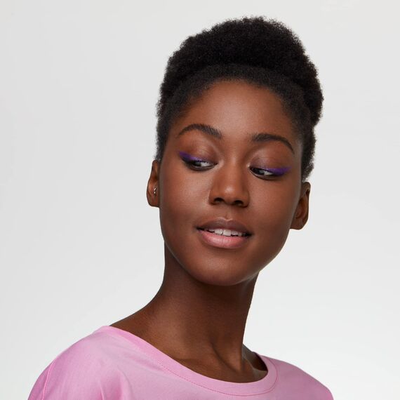 essence LONG-LASTING eye pencil, Kajal, Nr. 27 purple rain, violett, definierend, langanhaltend, Nanopartikel frei, ohne Parfüm, ölfrei (0,28g)