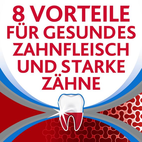 Parodontax Complete Protection Zahnbürste, 1 Stk., für starke Zähne und gesundes Zahnfleisch, weich