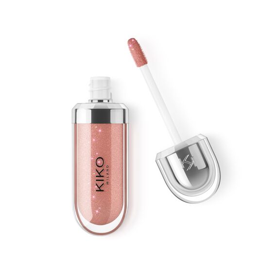 KIKO Milano 3D Hydra Lipgloss 20 | Pflegender Lipgloss Mit 3D-Effekt