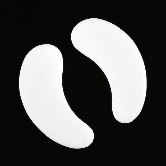 Locisne Auge Gel Pads-100 Paare von Wimpern Peitsche Extension Pads Fusselfrei Unter Auge Gel Patches Schönheit Werkzeug für Pro Salon Individuelle Wimpernverlängerung (100 beutel = 200 stücke)