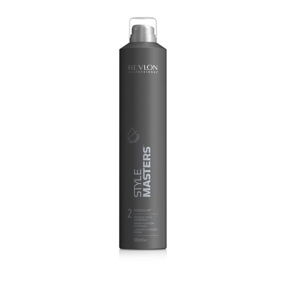 STYLE MASTERS Modular Haarspray, 500 ml, Stylingspray für alle Haartypen, Haarprodukt mit mittelstarkem Halt, Styling für ein natürliches Finish & optimale Ergebnisse