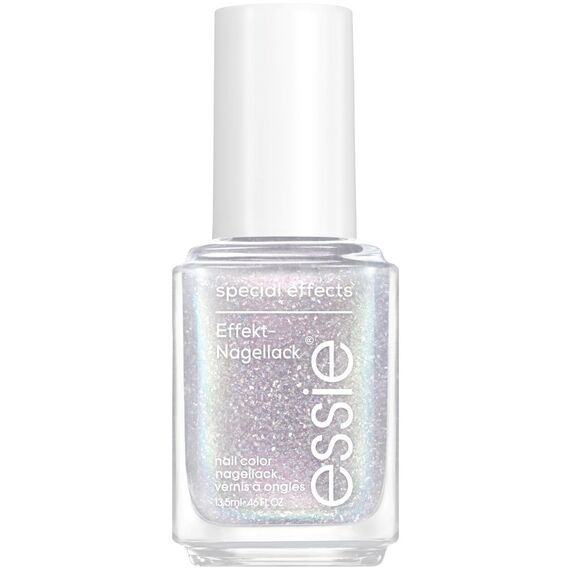 Essie special effects Nagellack Nr. 0 lustrous luxury glitzernder Nagellack für special effect Nägel