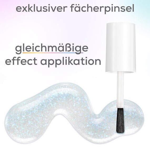 Essie special effects Nagellack Nr. 0 lustrous luxury glitzernder Nagellack für special effect Nägel