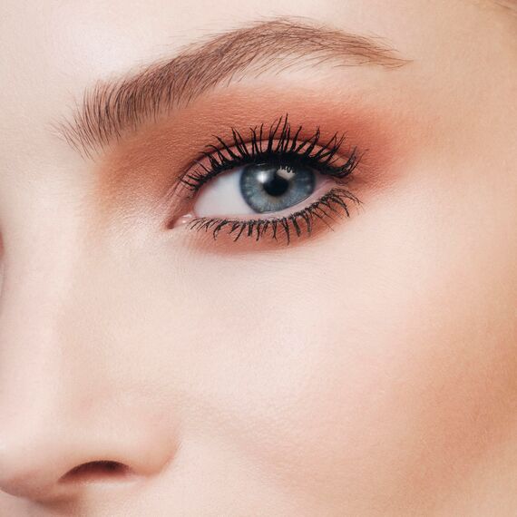 Lancôme Hypnôse Mascara 01 Schwarz, Volumen-Wimperntusche für dichte, definierte Wimpern, gleichmäßiges Auftragen dank präziser Bürste, intensives Schwarz, 6,97g