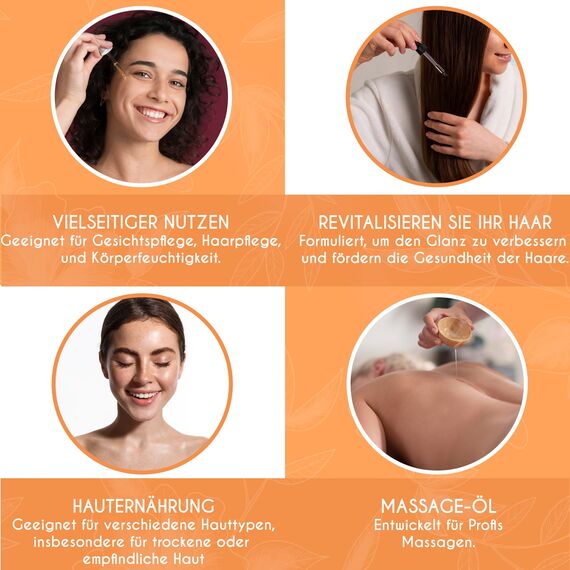 Kanzy Jojobaöl Bio Kaltgepresst 100% Reines Gold, 120ml für Haut, Haare und Nägel, Gesichtsöl und Körperöl, Vegan & Hexanfrei, Bio Jojobaöl, Anti-Falten, Natürliche Intensiv Feuchtigkeitspflege