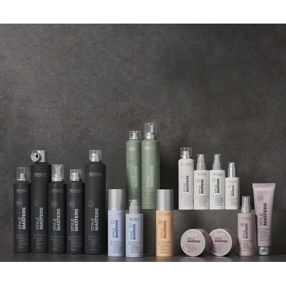 STYLE MASTERS Modular Haarspray, 500 ml, Stylingspray für alle Haartypen, Haarprodukt mit mittelstarkem Halt, Styling für ein natürliches Finish & optimale Ergebnisse