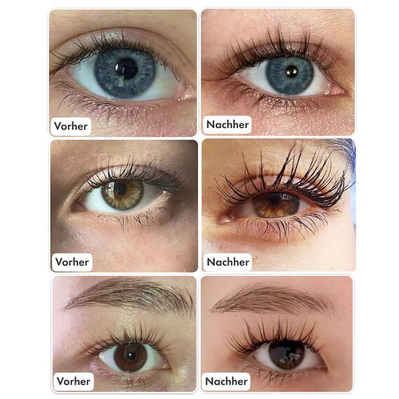 Wimpernwachstumsserum - Wimpern und Augenbrauenwachstumsserum für längere dickere vollere Wimpern - Natürliches Wimpernserum für Wachstum, Dicke 3 ml