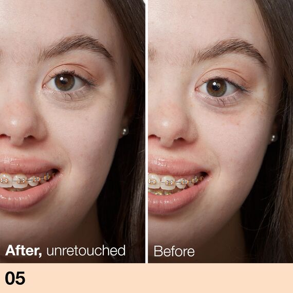 Maybelline New York Abdeckstift, Fit Me! Concealer, Für makellose Haut, Alle Hauttypen, 05 Ivory, 6,8 ml