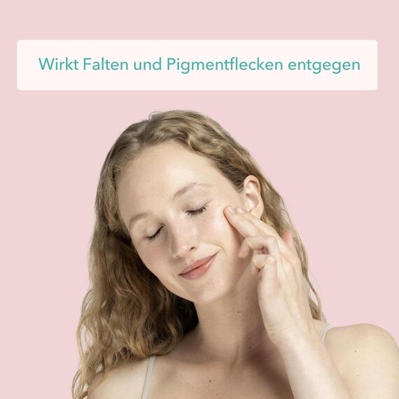 colibri skincare Vitamin C15 Booster 30ml - hochdosiertes, veganes Anti Aging Serum mit echten 15% Vitamin C - Gesichtspflege gegen Pigmentflecken und Augenringe - Made in Germany