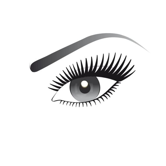 L'Oréal Paris Mega Volume Collagene 24h Mascara schwarz, 9 ml