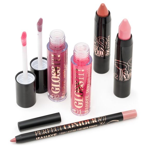 Beauty Adventskalender 2025 "PINK FLAMINGO X-MAS" - Weihnachtskalender für Frauen, Teenager | LIMITIERTE EDITION | 24 hochwertige Make-up und Kosmetik Überraschungen, Geschenkset von LAHAYE